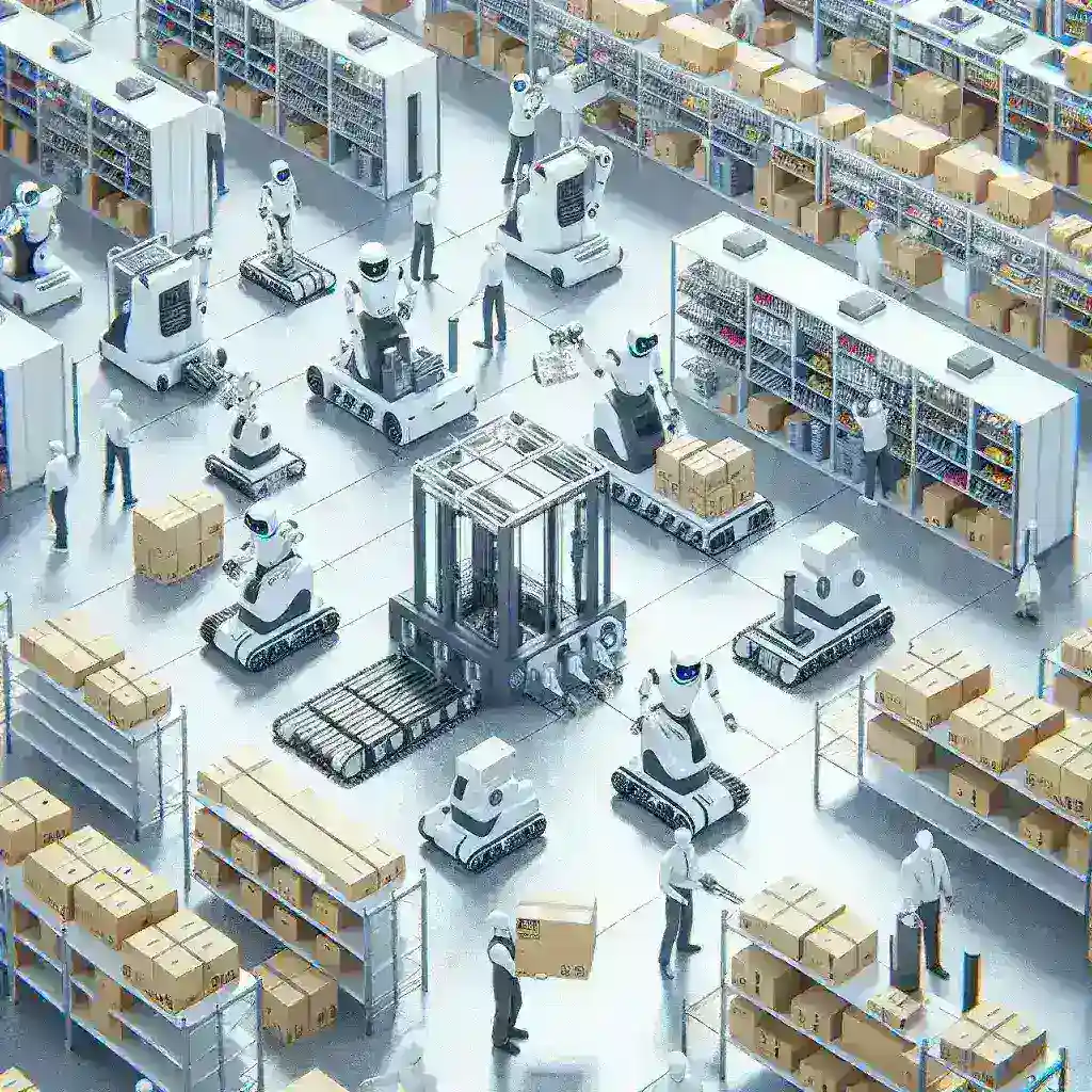 Robôs de logística ganham espaço em centros de distribuição na América Latina